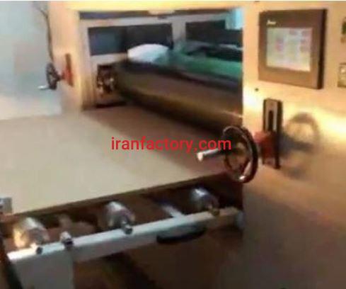 خط تولید MDF هایگلاس فروشی در ایلام