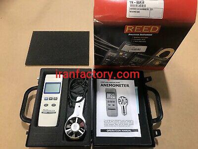 فروش سرعت سنج باد ترمومتر با پروانه فلزی LUTRON YK80AM در تهران