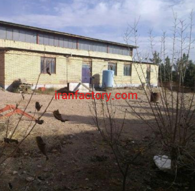 فروش 1450 متر سوله و زمین در شهرک صنعتی شاهرود