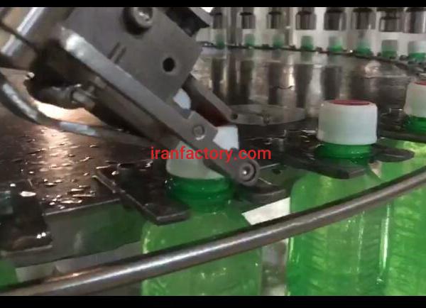 پرکن 8 نازل آب معدنی