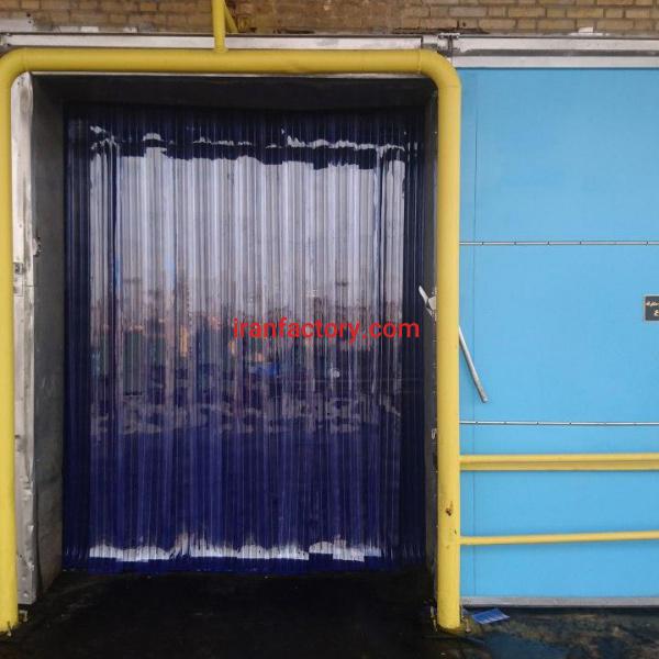 فروش پرده PVC سردخانه ای و صنعتی در مشهد