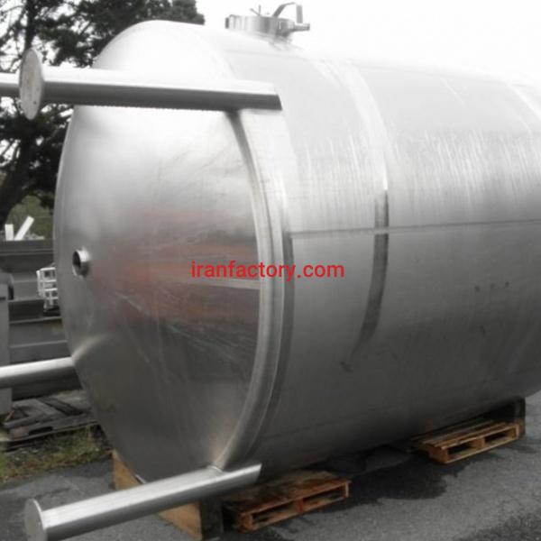 فروش مخزن استیل تحت خلاء