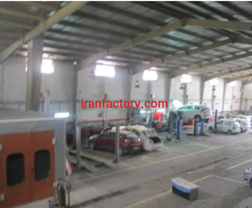 فروش یا اجاره تعمیرگاه با کلیه لوازم در اهواز