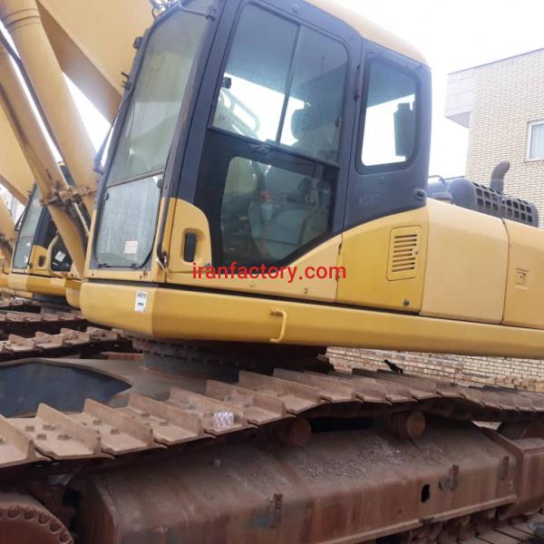 بیل 400 کوماتسو زنجیری