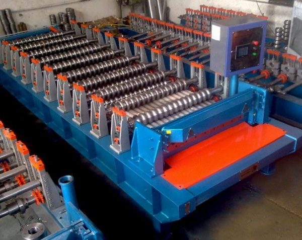 فروش دستگاه رول فرمینگ سینوسی