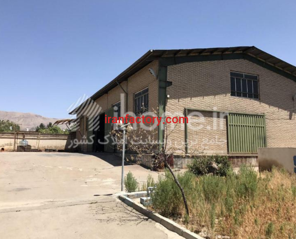 فروش 5000 متر کارخانه در کمالشهر کرج