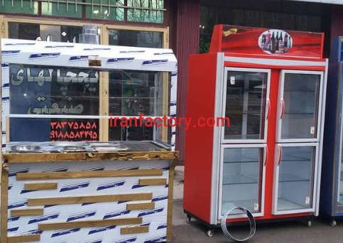 تولیدانواع یخچال های صنعتی درکرمانشاه