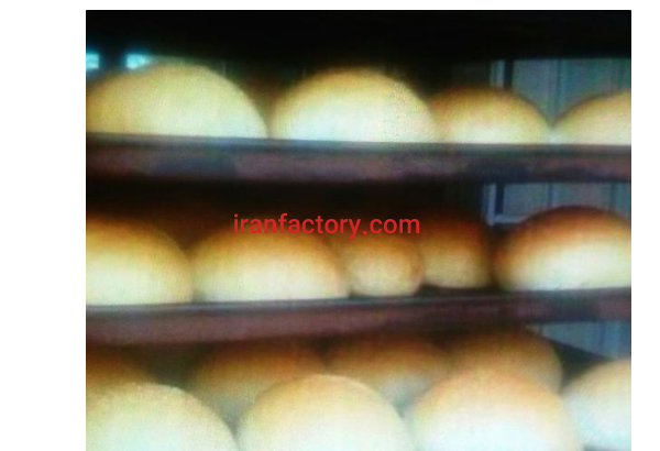 تولید کننده ی انواع نان فانتزی