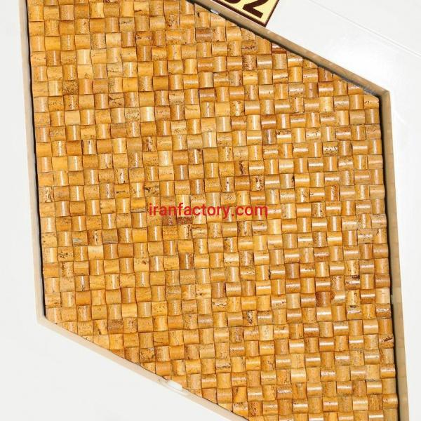 سنگ آنتیک حصیری زرد آنتیک ‌سنگ ‌خشتی