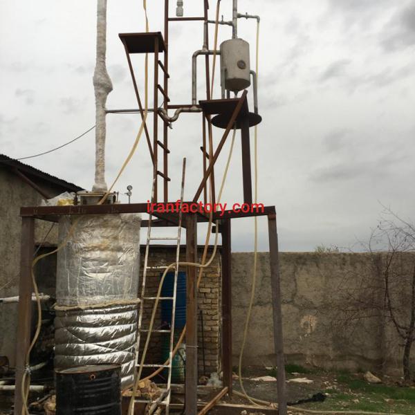 مجموعه 3 دستگاه تقطیر