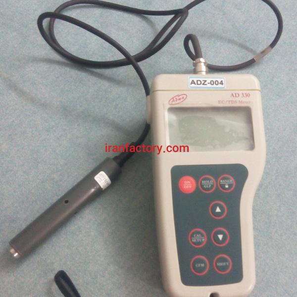 فروش دستگاه هدایت سنج و سختی سنج adwa رومانی EC و TDS سنج