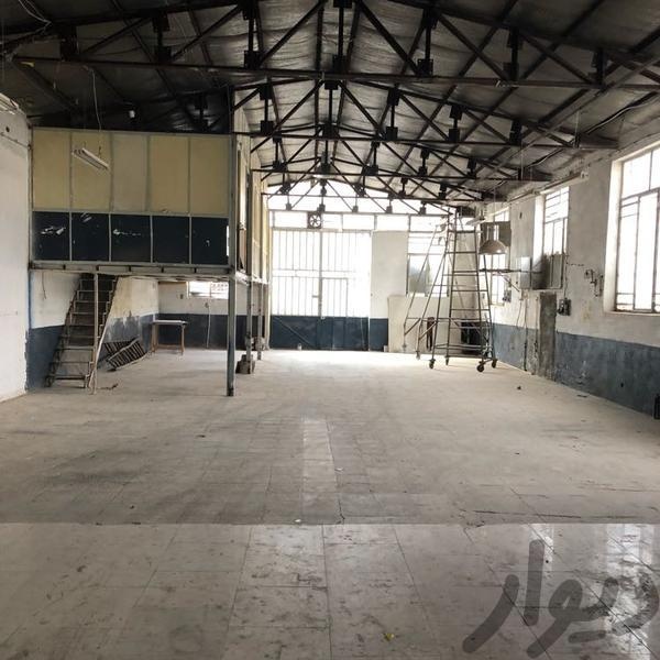 اجاره یا فروش سالن سوله 510 متری در کرج