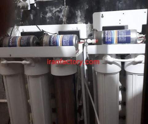 فروش خط تولید آب مقطر و ضد یخ در ایلام