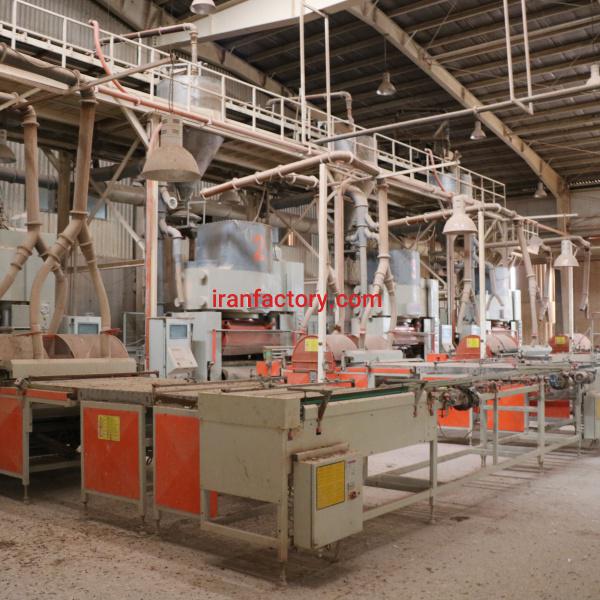 واگذاری واحد صنعتی با شرایط ویژه کاشی و سرامیک