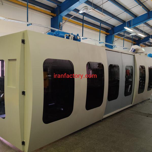 دستگاه بادکن پت فول اتوماتیک