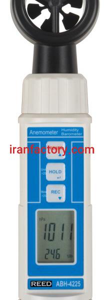 فروش بادسنج و رطوبت سنج و دماسنج و فشارسنج لوترون ABH-4225 در تهران