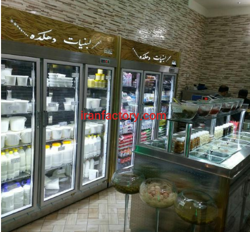تولید کننده یخچال فریزر صنعتی در تهران