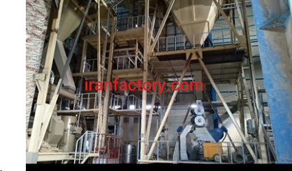 سازنده خط تولید خوراک دام اتوماسیون ایران مشهد