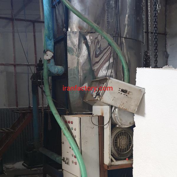 خط تولید یونولیت سقفی