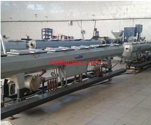 خط تولید لوله پلی اتیلن در ارومیه فروشی