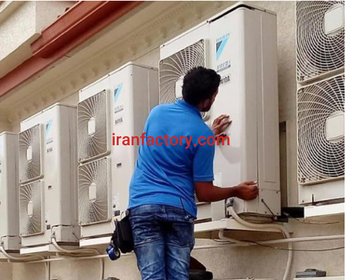 نصب و تعمیرات انواع کولر گازی اسپیلت در تهران