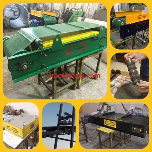 مگنت کارخانجات بازیافت شیشه