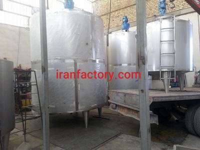 پولیش مخازن استیل