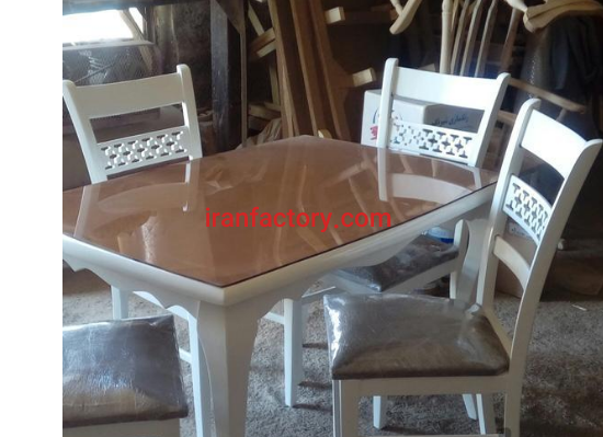 میزوصندلی نهارخوری از تولید به مصرف در اراک