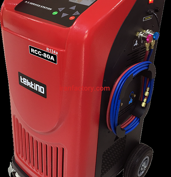 دستگاه شارژ گاز کولر تکتینو RCC-80A