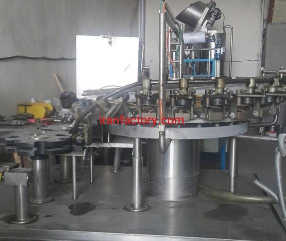 فروش خط تولید آب معدنی