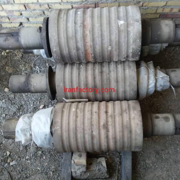 غلتک نورد گرم میلگرد