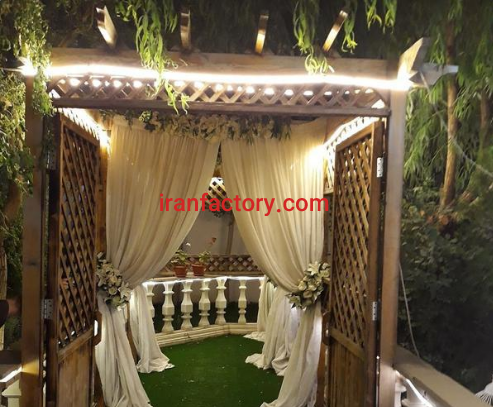 فروش معاوضه 2000 متر باغ تالار ضیافت چهارباغ کرج