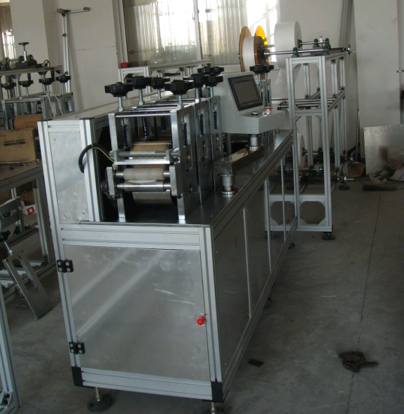 واردات ونصب وراه اندازی دستگاه تولید ماسک پزشکی