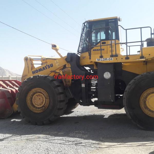 فروش لودر 600 خط 6 | WA600-6 KOMATSU