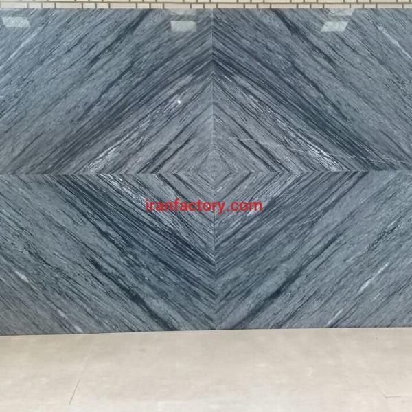 فروش اسلب چینی کریستال زبری گرا گلدستون