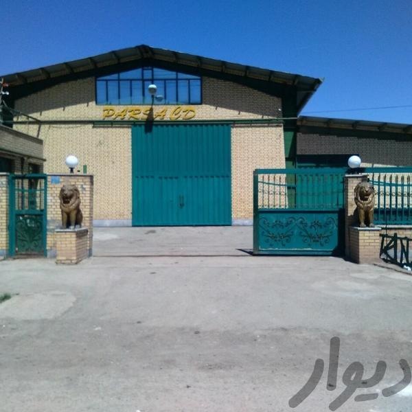 اجاره کارخانه 2800 متری تولید سی دی در اشتهارد