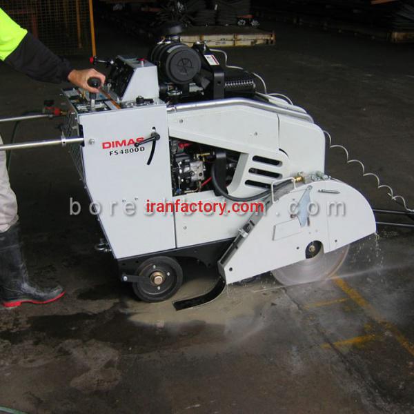 برش بتن در تهران