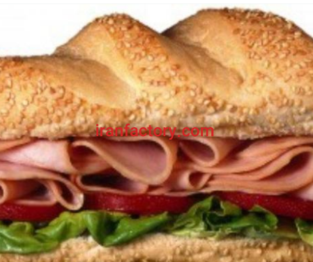 فروش کارخانه انواع ساندویچ سرد در شیراز