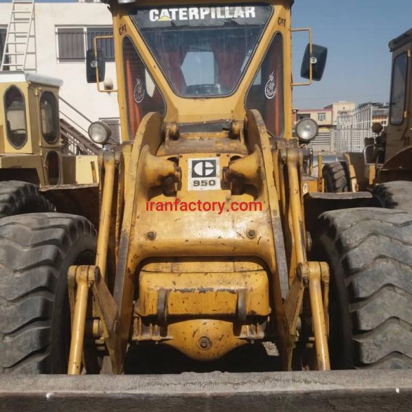 فروش لودر کاترپیلار 950 سریال 10000