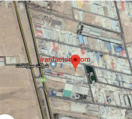 ۴۸۵ متر زمین فروشی درشهرک صنعتی محمودآباد اصفهان