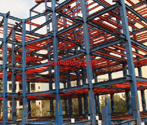 خدمات ساخت و طراحی سازه های فلزی  در اصفهان