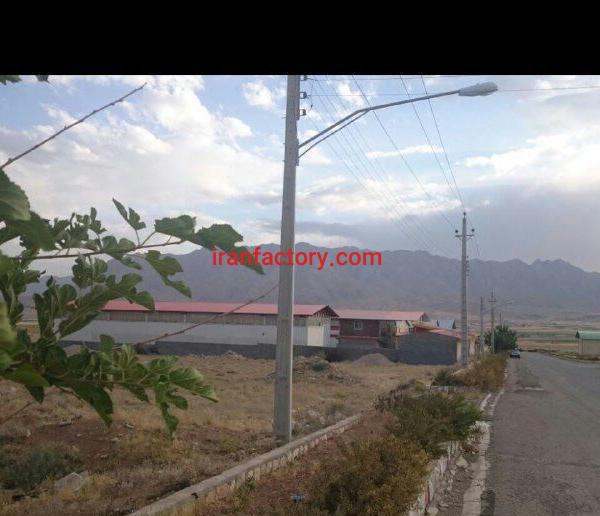 فروش کارخانه بسته بندی مواد غذایی در اصفهان