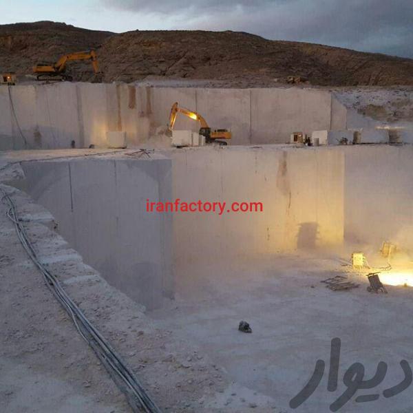 اجاره معدن مرمریت کرم در آباده