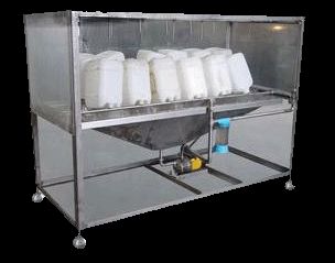 خرید و فروش شست و شوی گالن نیمه اتوماتیک