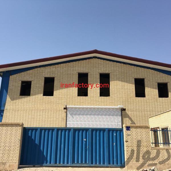 فروش کارخانه در شهرک صنعتی شمس آباد
