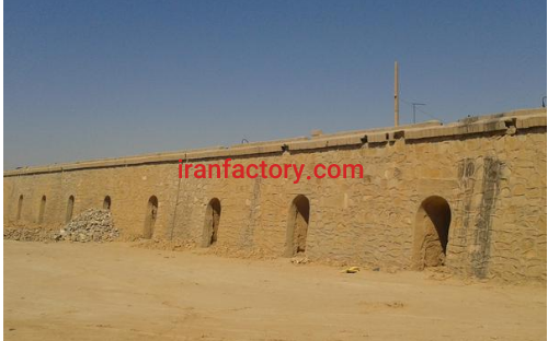 فروش زمین5000 متری  کارخانه آجر