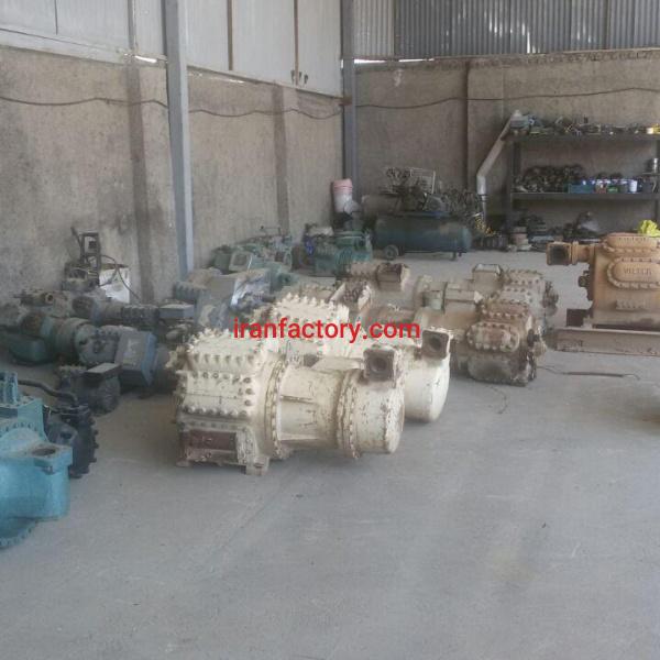 سردخانه صنعتی زیر صفر آمونیاکی