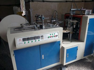 فروش دستگاه تولید لیوان کاغذی 