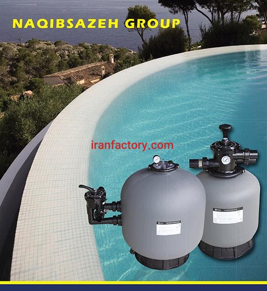 فیلتر شنی  EMAUX مدل P350