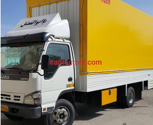 حمل بارواثاثیه به شهرستانهای اطراف درکرمان